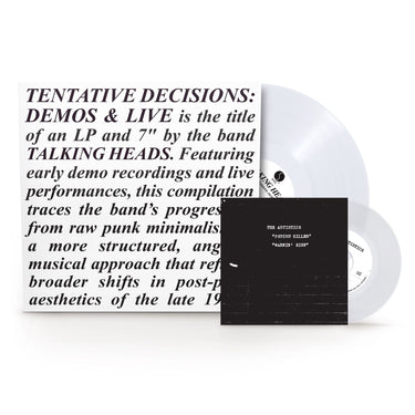 TENTATIVE DECISIONS 1974 - 1976 [CLEAR VINYL LP] - RSDBF25