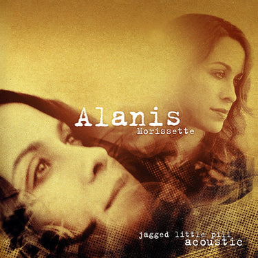 JAGGED LITTLE PILL ACOUSTIC (180G BLACK VINYL 2LP)