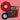 Happy Head (40th Anniversary Edition Marbled Red AND Black Vinyl Dinked Edition #A.31)