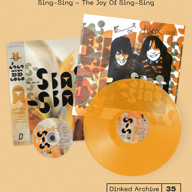 The Joy Of Sing-Sing (Translucent 'Delicious' Orange Vinyl Dinked Edition A.35