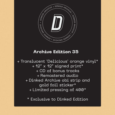 The Joy Of Sing-Sing (Translucent 'Delicious' Orange Vinyl Dinked Edition A.35