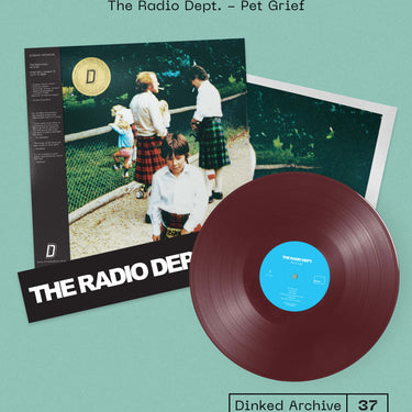 Pet Grief (20th Anniversary Edition Opaque Maroon Vinyl DINKED EDITION A.37)