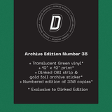 TRANSLUCENT GREEN VINYL DINKED EDITION A.38