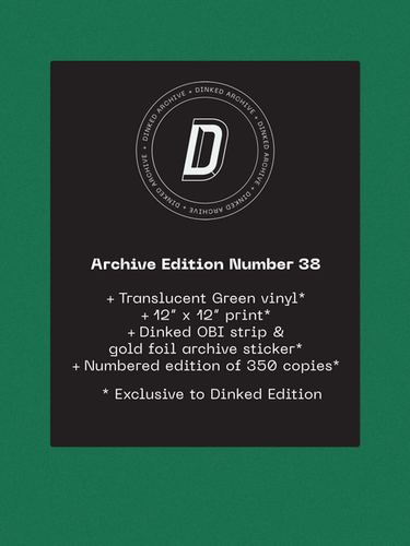 TRANSLUCENT GREEN VINYL DINKED EDITION A.38