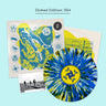 LIFE - ABSTRACT NATURAL (BLUE/GREEN/YELLOW SPLATTER VINYL DINKED EDITION #394)