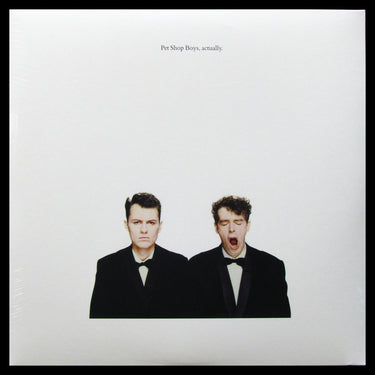 PET SHOP BOYS - ACTUALLY