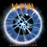 DEF LEPPARD - ADRENALIZE (BLACK VINYL)