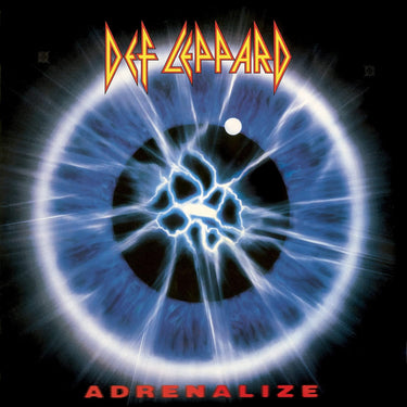 DEF LEPPARD - ADRENALIZE (BLACK VINYL)
