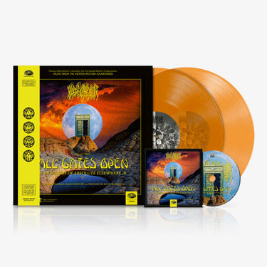BLOOD INCANTATION - ALL GATES OPEN - OST (TRANSPARENT ORANGE 2LP)