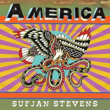 SUFJAN STEVENS - AMERICA (BLACK VINYL)