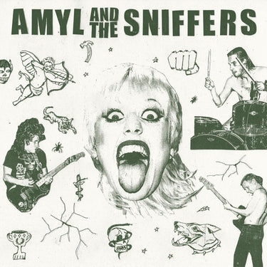 Amyl And The Sniffers - AMYL & THE SNIFFERS