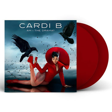 CARDI B - AM I THE DRAMA (LTD APPLE RED VINYL 2LP)