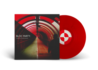 BLOC PARTY - ANATOMY OF A BRIEF ROMANCE (LTD ED RECYCLED RED VINYL)