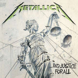 METALLICA - AND JUSTICE FOR ALL (180G BLACK VINYL 2LP)