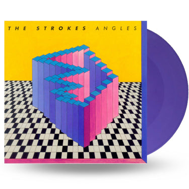 STROKES - ANGLES (PURPLE VINYL)