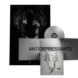SUEDE - ANTIDEPRESSANTS (LTD INDIES WHITE VINYL)