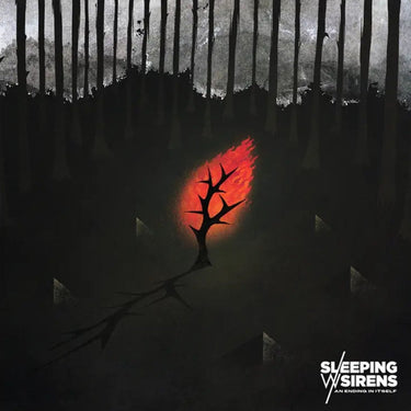 SLEEPING WITH SIRENS - AN ENDING IN ITSELF (BLACK/WHITE/RED SWIRL VINYL)