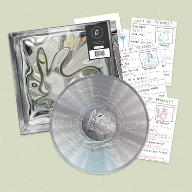 1000 RABITS - ARE WE FRIENDS YET (Pearl Lagoon Colour Vinyl Dinked Edition #409)