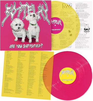 SOFT PLAY - ARE YOU SATISFIED (PINK/YELLOW VINYL 2LP ANNIVERSARY EDITION)