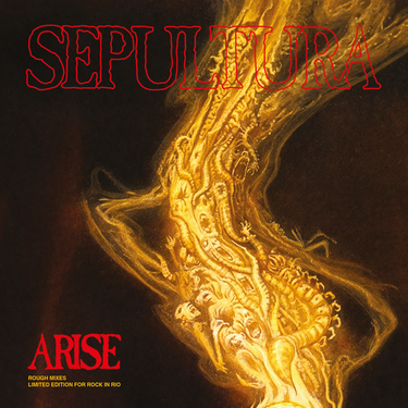 SEPULTURA - ARISE - ROUGH MIXES (BLACK VINYL)