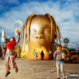 TRAVIS SCOTT - ASTROWORLD (BLACK VINYL 2LP)