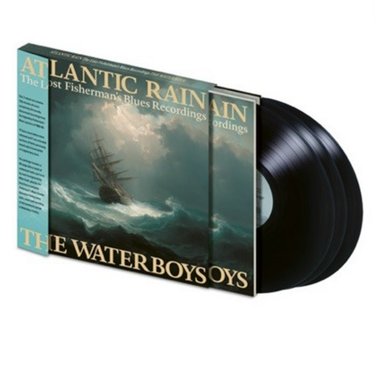 WATERBOYS - ATLANTIC RAIN (DELUXE 3LP WITH BONUS TRACKS)