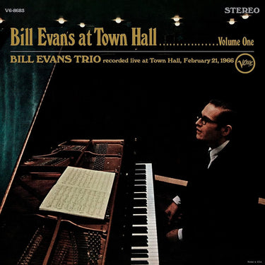 BILL EVANS TRIO - AT TOWN HALL VOLUME 1 (180G BLACK VINYL ACOUSTIC SOUNDS EDITION)