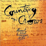 COUNTING CROWS - AUGUST AND EVERYTHING AFTER (BLACK VINYL 2LP)