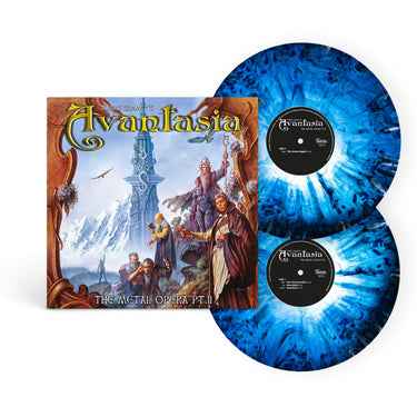 THE METAL OPERA - PT 2 (25TH ANNIVERSARY BLUE PORTAL VINYL 2LP)