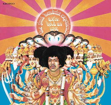 JIMI HENDRIX - AXIS BOLD AS LOVE (BLACK VINYL)