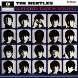 BEATLES - A HARD DAY'S NIGHT (BLACK VINYL)