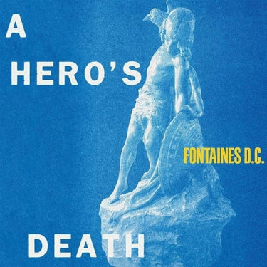 FONTAINES DC - A HERO'S DEATH (BLACK VINYL)
