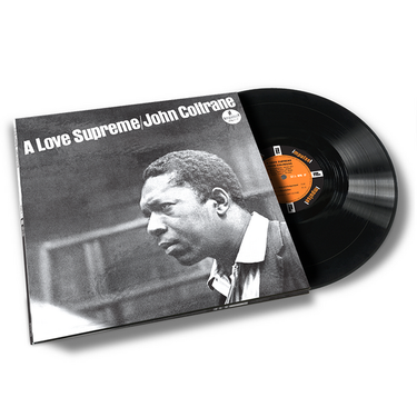 JOHN COLTRANE - A LOVE SUPREME MONO MIX (180G BLACK VINYL)