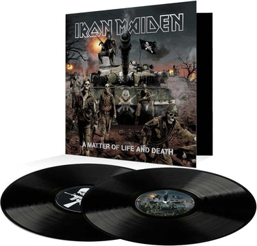IRON MAIDEN - A MATTER OF LIFE AND DEATH