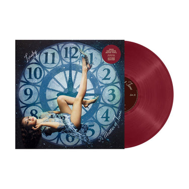 LAUFEY - A MATTER OF TIME (INDIES AUTUMN EDITION ROUGE VINYL)