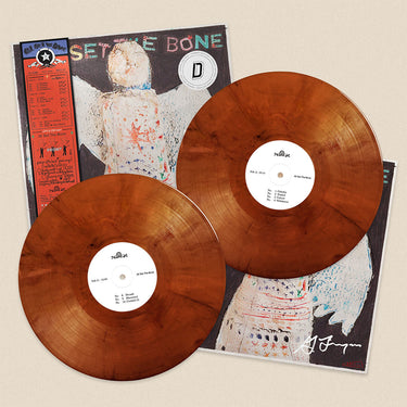 Greg Freeman - All Set The Bone (140g “Dusk” Coloured 2LP Dinked Edition #428)