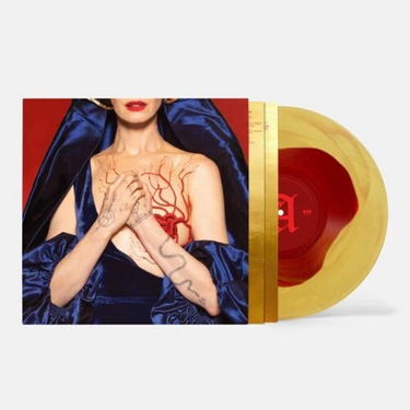 Crimson & Gold Vinyl 2LP