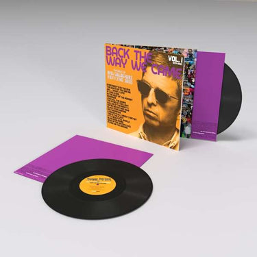NOEL GALLAGHER'S HIGH FLYING - BACK THE WAY WE CAME (BLACK VINYL 2LP)