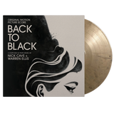 NICK CAVE AND WARREN ELLIS - BACK TO BLACK MOTION PICTURE SCORE (GOLD/BLACK MARBLED VINYL LTD EDITION)