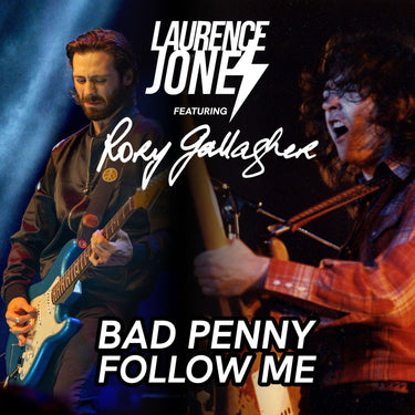 LAURENCE JONES FEAT. RORY GALLAGHER - BAD PENNY/ FOLLOW ME [ 12' EP ] RSD25