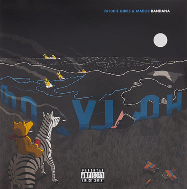 FREDDIE GIBBS & MADLIB - BANDANA