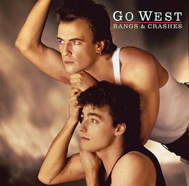 GO WEST - BANGS AND CRASHES (CLEAR VINYL 2LP)