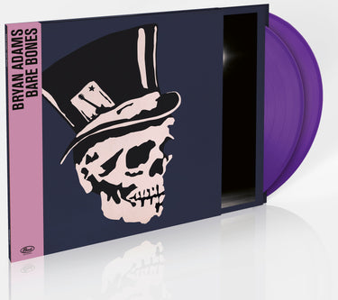 BRYAN ADAMS - BARE BONES (PURPLE VINYL)