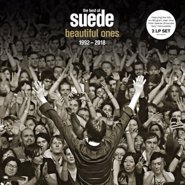 SUEDE - BEAUTIFUL ONES - BEST OF SUEDE (CLEAR VINYL 2LP)