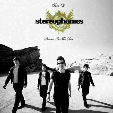 STEREOPHONICS - BEST OF - DECADE IN THE SUN (BLACK VINYL 2LP)