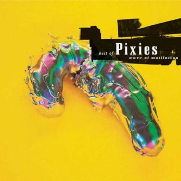 PIXIES - BEST OF THE PIXIES - WAVE OF MUTILATION (ORANGE VINYL 2LP)