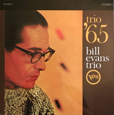 BILL EVANS TRIO - BILL EVANS - TRIO (ACOUSTIC SOUNDS SERIES AUDIOPHILE PRESSING)