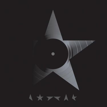 DAVID BOWIE - BLACKSTAR (BLACK VINYL)