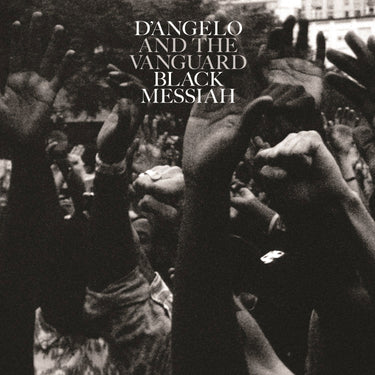 D'ANGELO & THE VANGUARD - BLACK MESSIAH (BLACK VINYL 2LP)