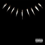 ORIGINAL SOUNDTRACK - BLACK PANTHER - THE ALBUM